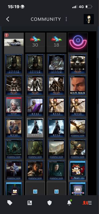 Продаю аккаунт Steam