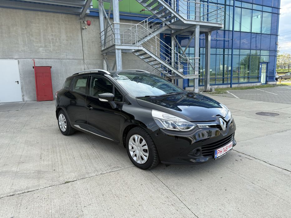 Renault Clio 4 , Fabr. 2015 , 1.5 dci , Carte Service + Raport Istoric Km!