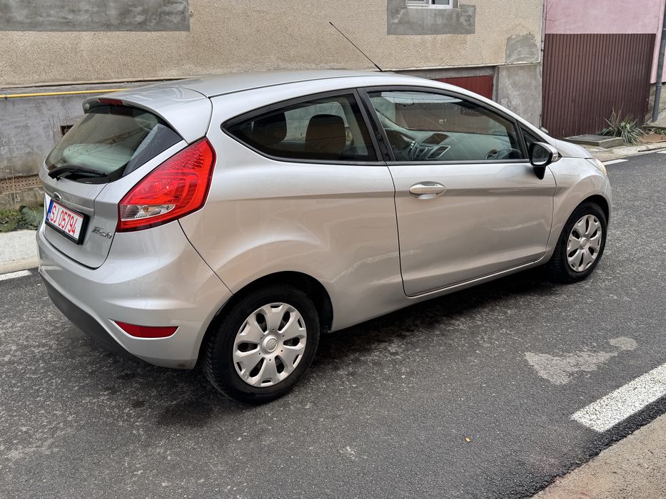 Vand Ford Fiesta