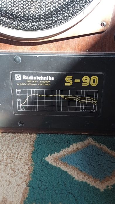 Продается колонки.Radiotehnika S-90.СССР.