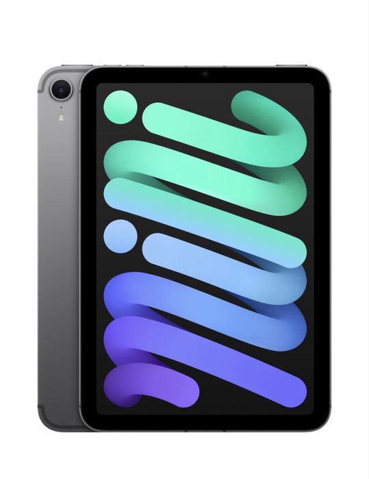 iPad Mini 7 - cellular, space grey, 128GB