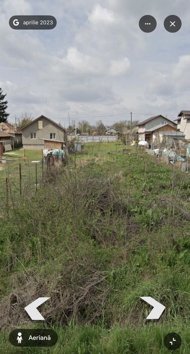 vand teren intravilan 400 m
