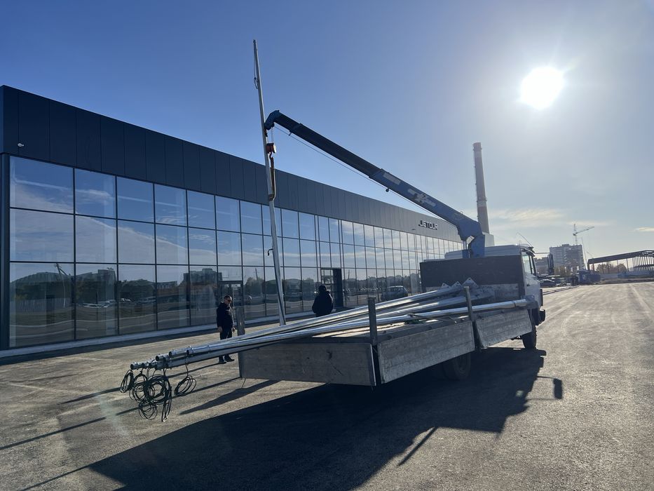 Услуги манипулятора