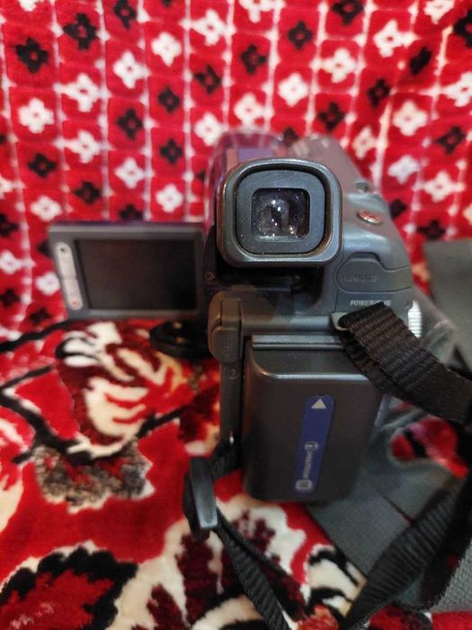видеокамера sony на двд дисках
