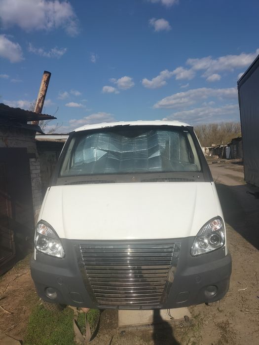 Решетка радиатора газель