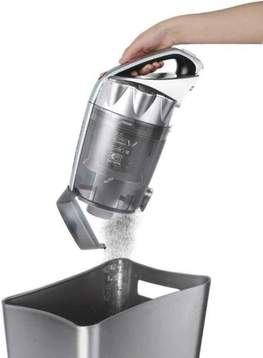 Прахосмукачка без торба Hoover KHROSS KS31PAR 011 39002170, Черен/Сив, Домакинска употреба, 550 W