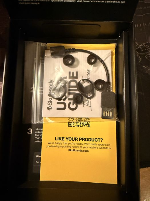 Casti Audio In-Ear, Skullcandy Indy ANC, True Wireless, Bluetooth