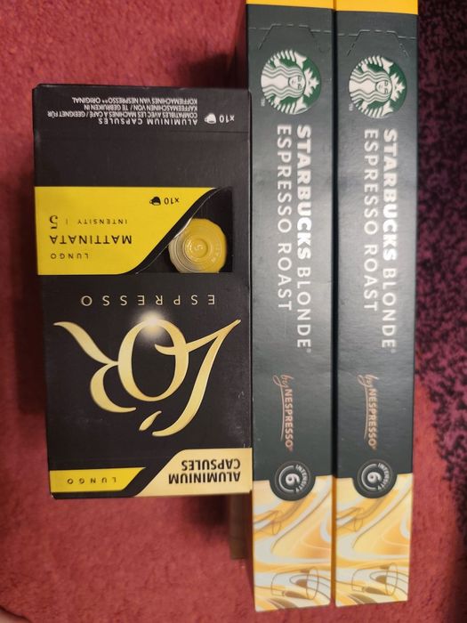 Capsule Cafea Starbucks & Lavazza Germania