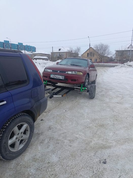 Подкат эвакуатор частичного погружение