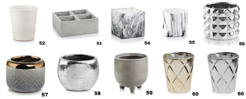 Керамични кашпи - за мъх, за кактуси, за орхидеи, за цветя, за саксии