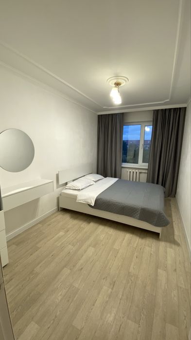 Трехкомнатная квартира в центре