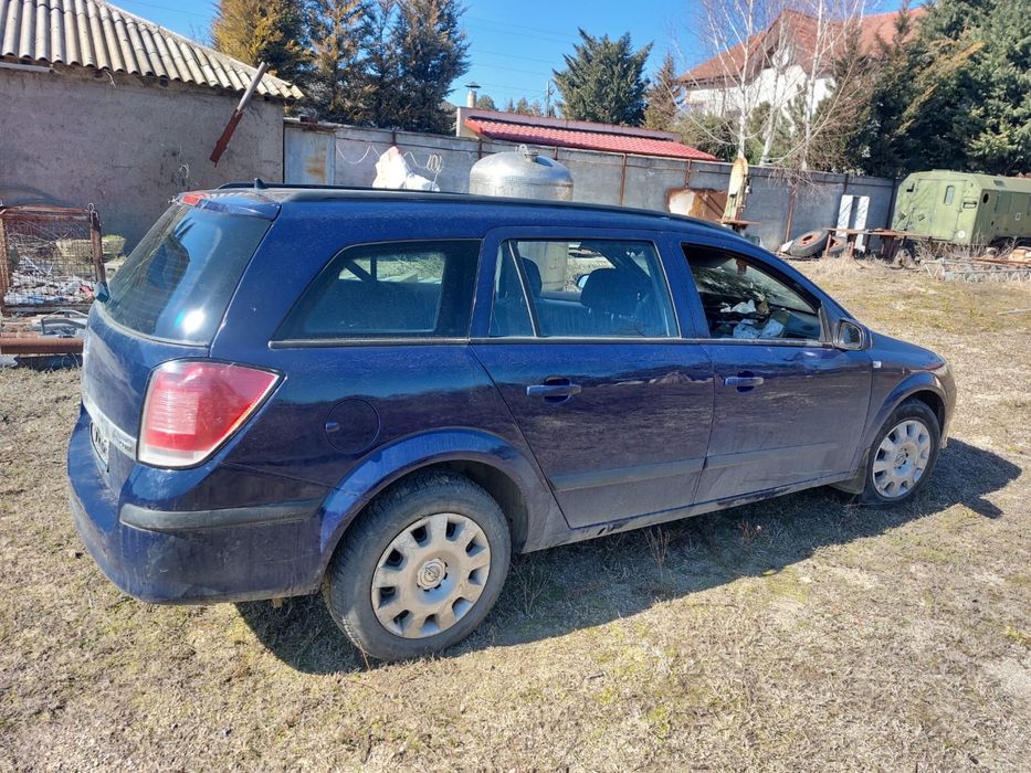 Vand opel astra H avariat
