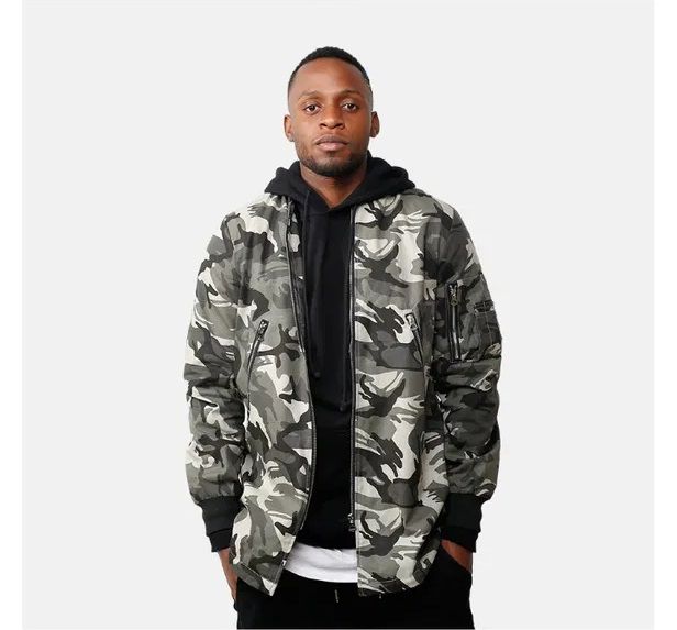 Камуфлажно мъжко яке