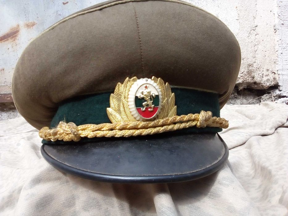 Фуражка,Офицерска,Българска,Б.Н.А.