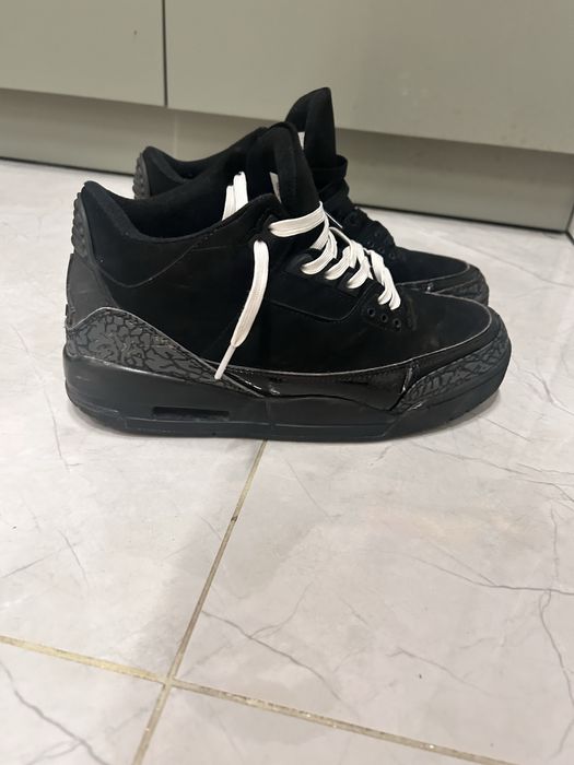 Джордан 3 блэк кэт