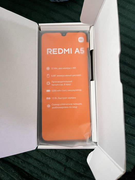 Продам новый REDMI A5