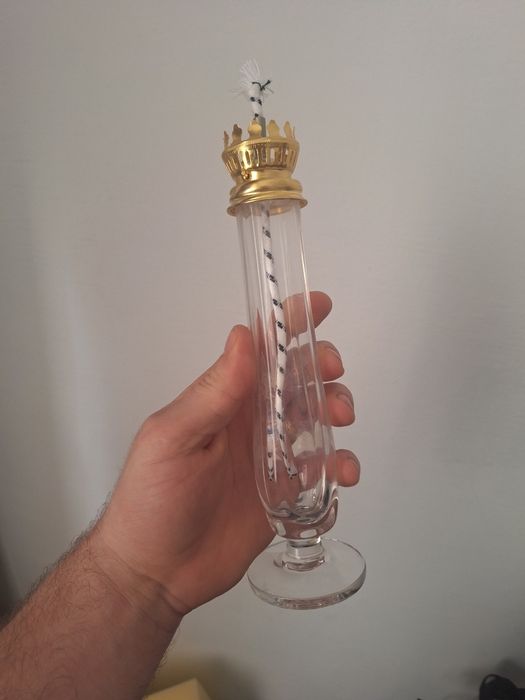 Lampă cu petrol fără sticlă