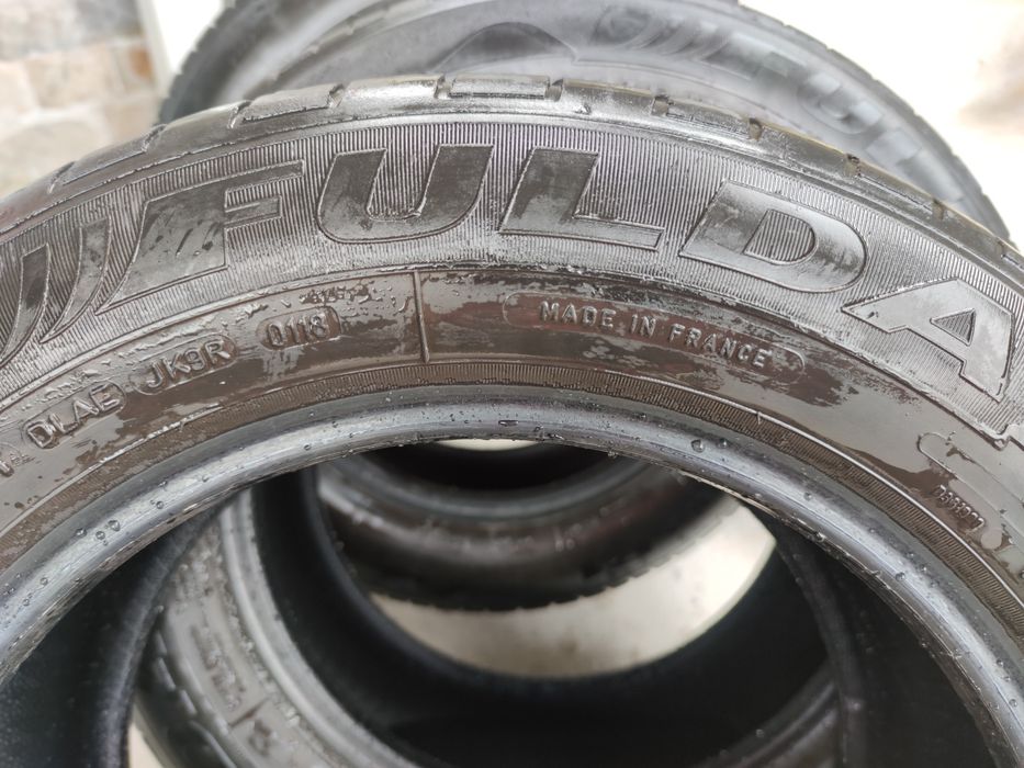 Летни гуми Fulda