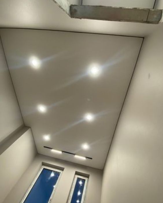 Натяжные потолки