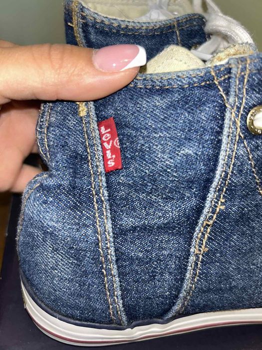 Дънкови кецове Levi's