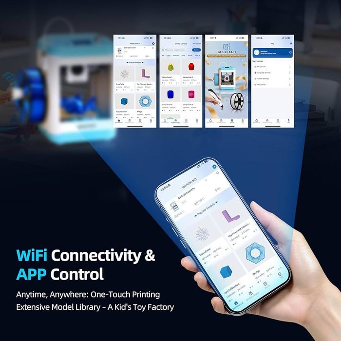 3D принтер Greeetech