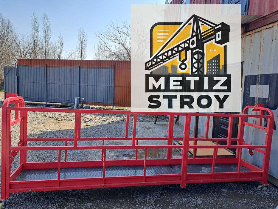 Фасадный подъёмник ZLP 630 Комплект