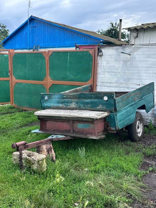 Продам прицеп к мотоблоку