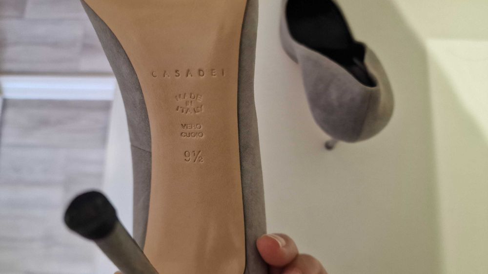 Новые туфли Casadei, оригинал.