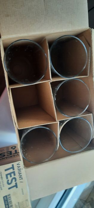 Фужеры и стопки от Икея 1000тнг