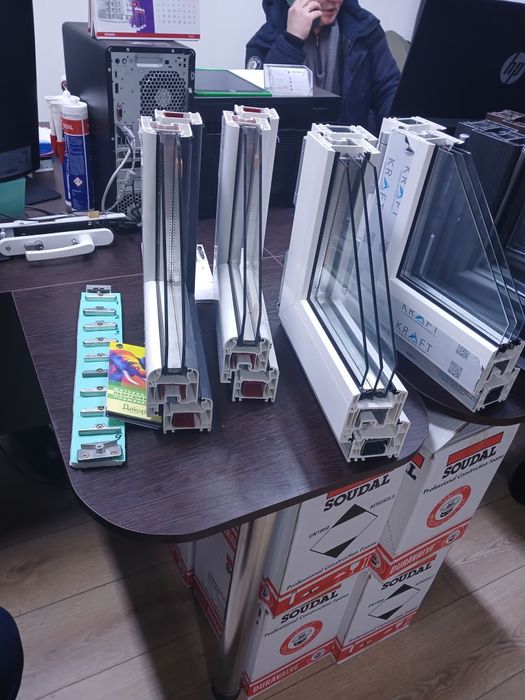 Окна двери витражи