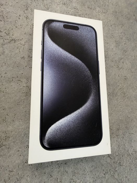 Iphone 15 pro 256 gb