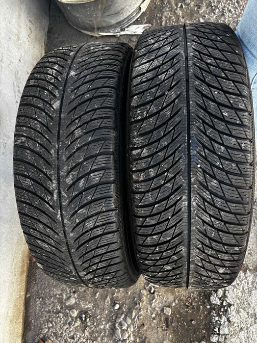 Set 4 anvelope  Michellin Pilot Alpin 5 suv 235 55 R18 ci391