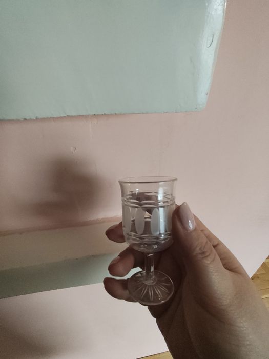 Кристални чаши за ракия 50 мл