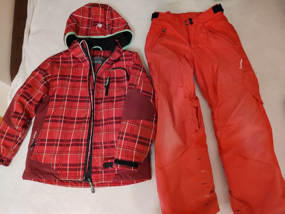 Ски обувки Rossignol Fun Girl 22.5 + каска Alpina + яке 6г+ протектор