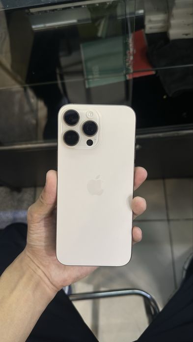 iPhone 16 Pro Max 256gb 100%