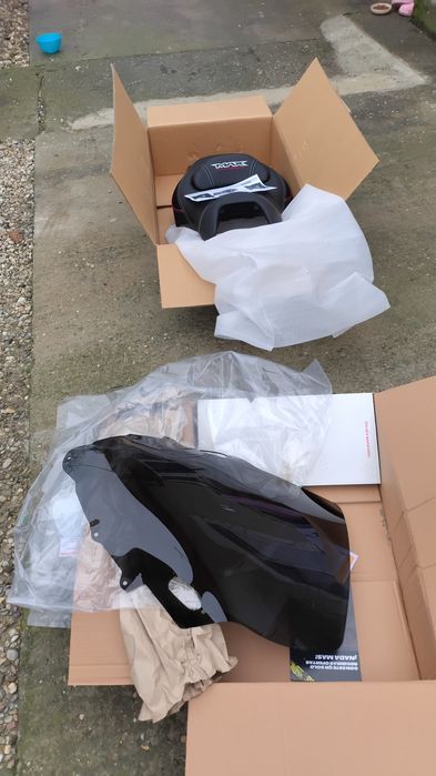 Parbriz mallosy Yamaha tmax 2010