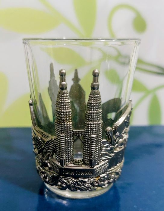 Рюмка Малайзия коллекционное