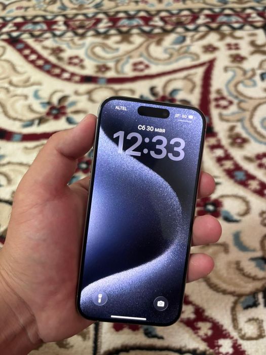 Iphone 15 PRO 128 GB серый Титан