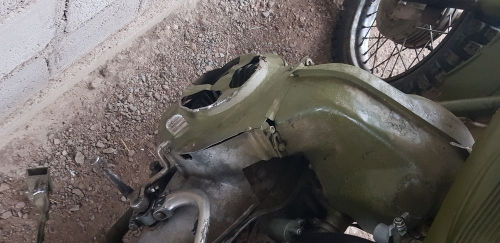 Иж планета на воздушном охлаждении состояние как на фото Есть запчасти