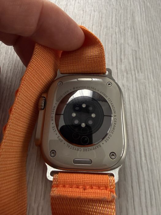 Apple Watch Ultra 1 49mm TITANIUM&CERAMIC GPS+LTE