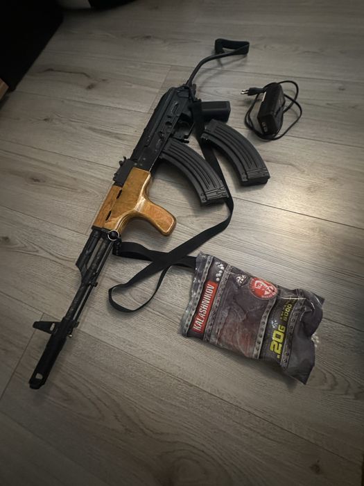 Ak47 full metal. Airsoft