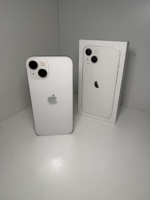 iPhone 13 Starlight White емкость 75%