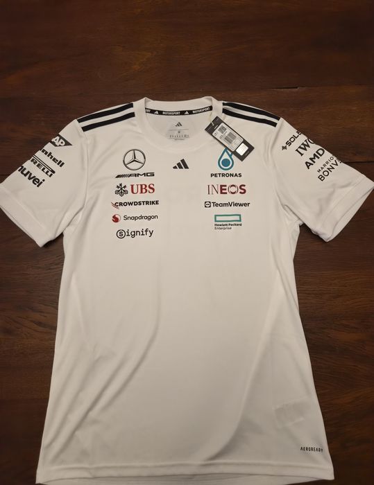 Tricou Adidas x Mercedes AMG