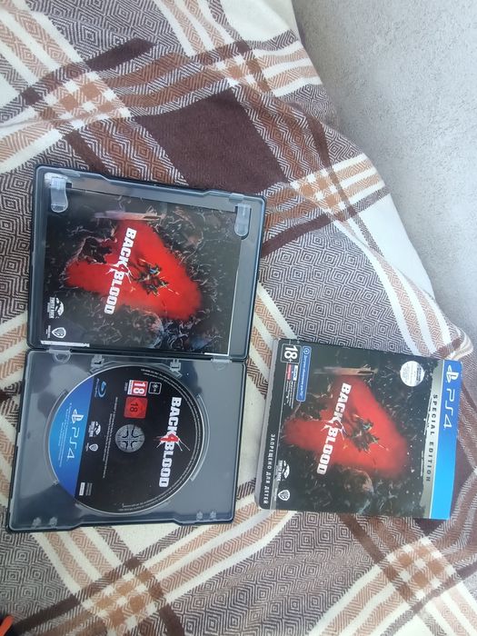 Back 4 blood игра на пс4