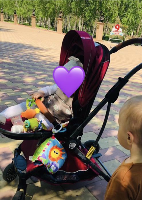 Коляска Coballe