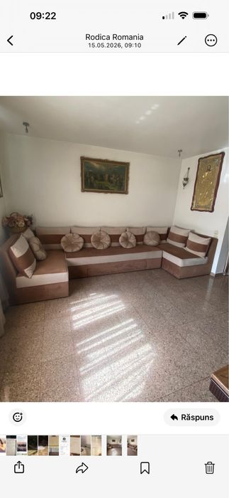 Canapele, coltar