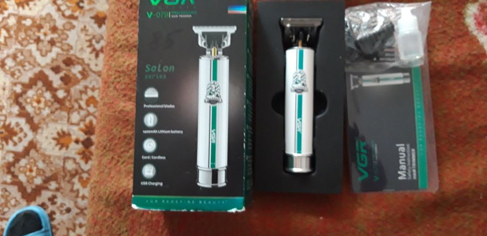 Тример машинка для бороды и усов