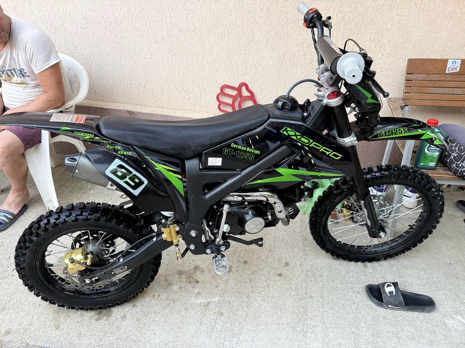 Motor Cross GT-125S