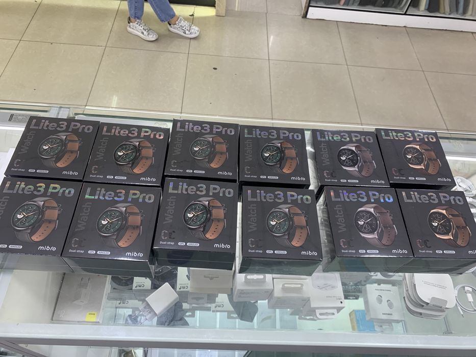Mibro lite 3 pro smart watch global orginal