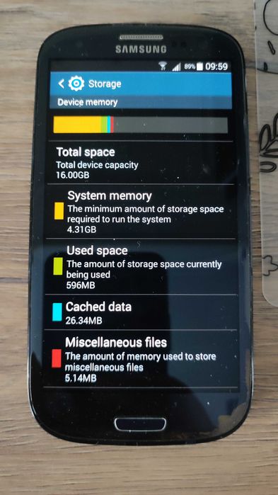 Telefon Samsung Galaxy S3 Neo I9100I 16Gb 1.5Gb RAM ,necodat